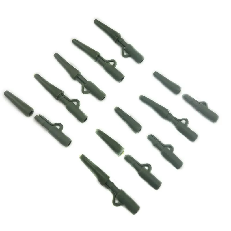 Набор свинцовых зажимов для ловли карпа 40 шт. | Спорт и развлечения