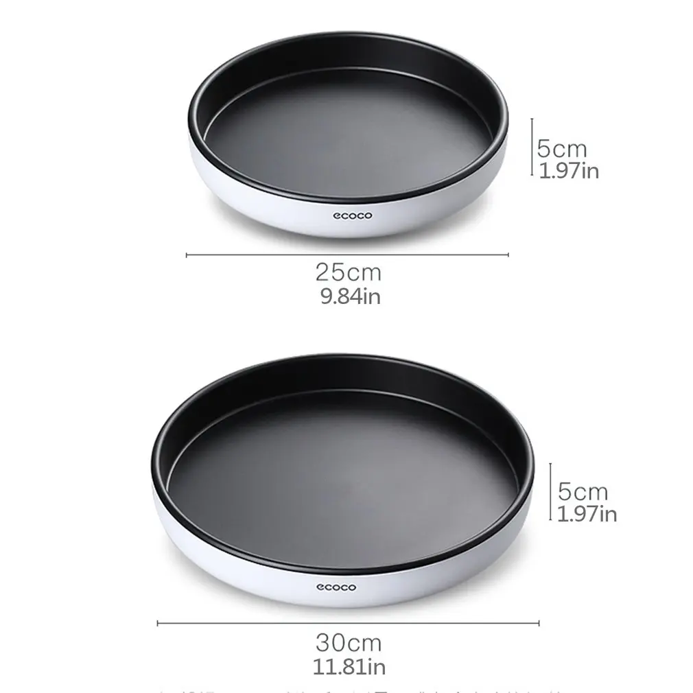 

Kitchen Desktop Rotating Spice Rack Oil-proof And Anti-slip Shelves Storage Rack Household Round Edges Rack