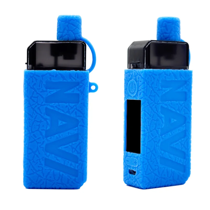 

Силиконовый чехол для VOOPOO Navi pod mod kit, текстура электронной сигареты, чехол для обертывания, 20 шт.