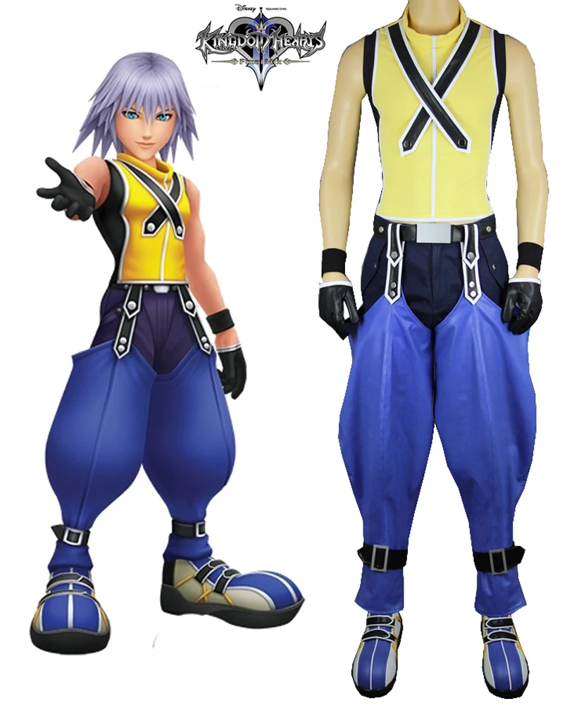 

Костюм для косплея Kingdom Hearts 2 Riku на заказ