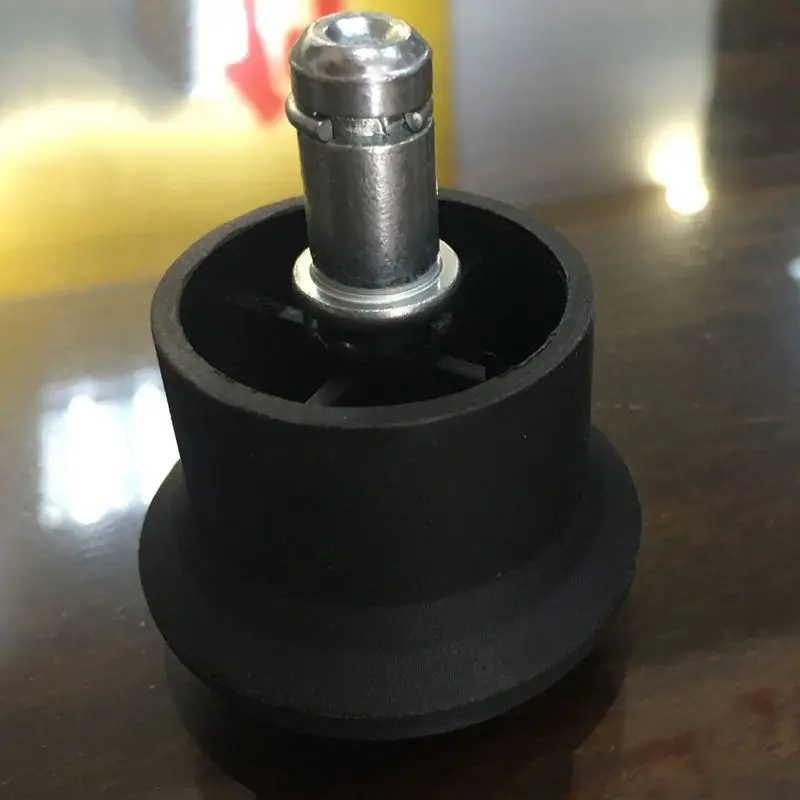 5 x офисный стул планер/скольжение/Ролики черный|Ролики| |