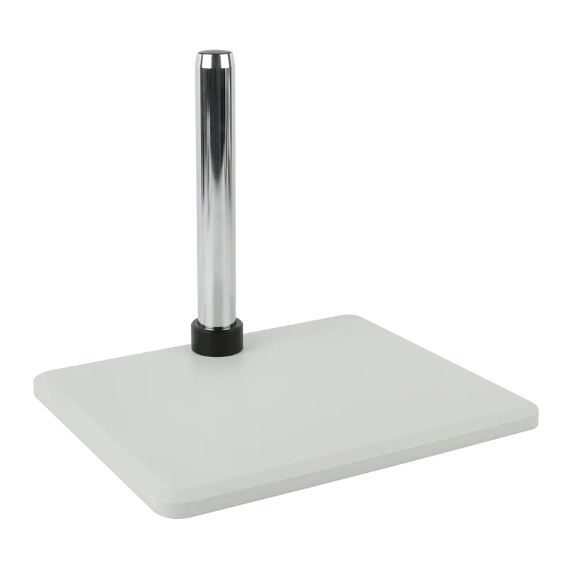 Большой Регулируемый держатель для фотостудии с кольцевым держателем 76 мм и