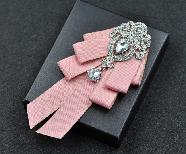 Высококачественные галстуки бабочки в британском стиле многослойные для мужчин