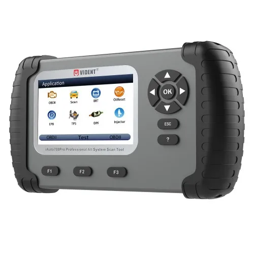 VIDENT iAuto708 Pro Профессиональный инструмент для сканирования всех систем OBDII сканер