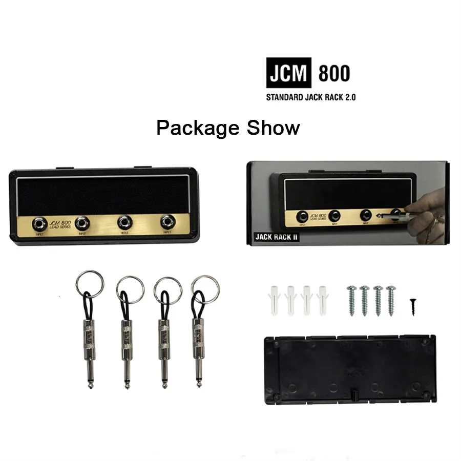 schlüssel lagerung rock gitarre keychain halter jack ii rack 20 elektrische key rack amp vintage verstärker jcm800 standard geschenk free g