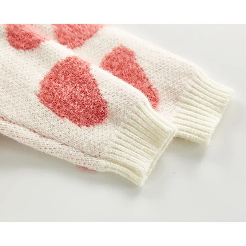 

Fashion Clothes Knitted Newborn Baby Girl Clothes Cotton Baby Girl Set Winter Kids Outfits Toddler Infant Romper Cardigan Sets