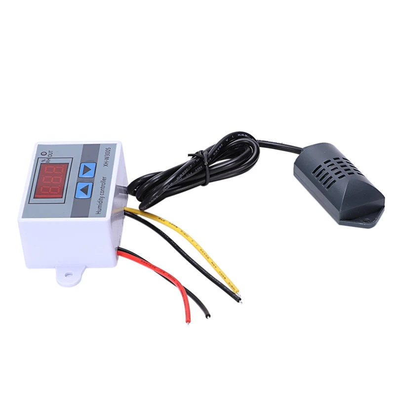 

Best Digital Humidity Controller Hygrometer Humidity Control Switch 0~99%Rh Hygrostat With Humidity Sensor AC220V