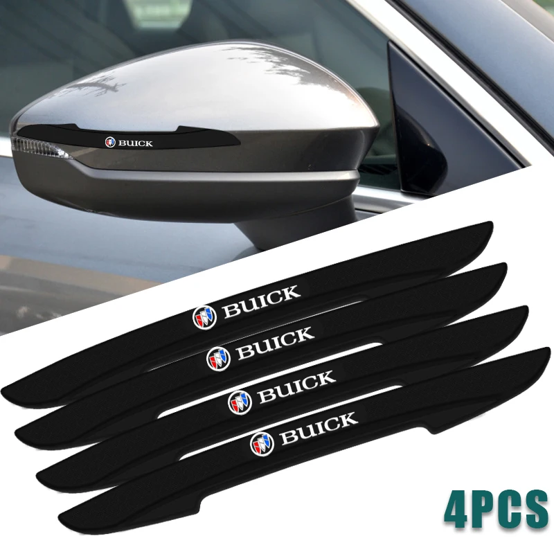 

Car Bumper Protector Strip 4pcs Auto Door Edge Anti-collision Protector Bar Stickers for Buick Verano Envision Avenir Lacrosse