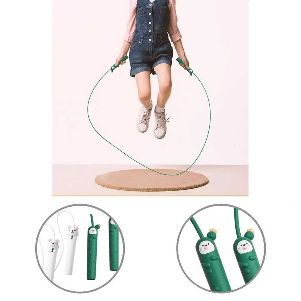 

Skipping Rope Elastic Rope Useful Tear Resistant Good Toughness Kids Skipping Rope