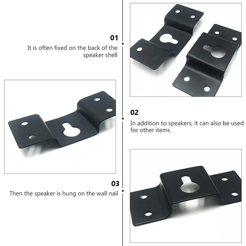 15 шт. настенные крючки-Вешалки для динамиков | Электроника