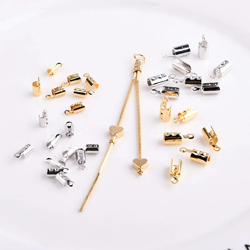 Аксессуары сделай сам кожаный шнур ожерелье Вощеная Веревка веревка пряжка