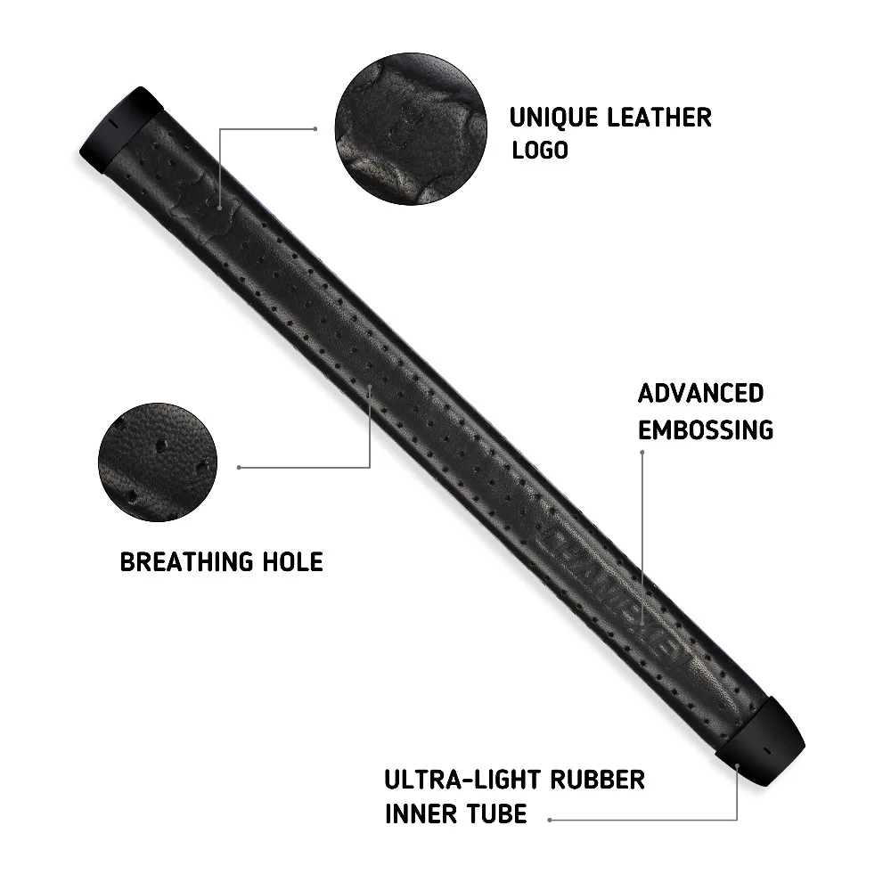 Высокое качество овечья кожа клюшка для гольфа среднего размера клюшки