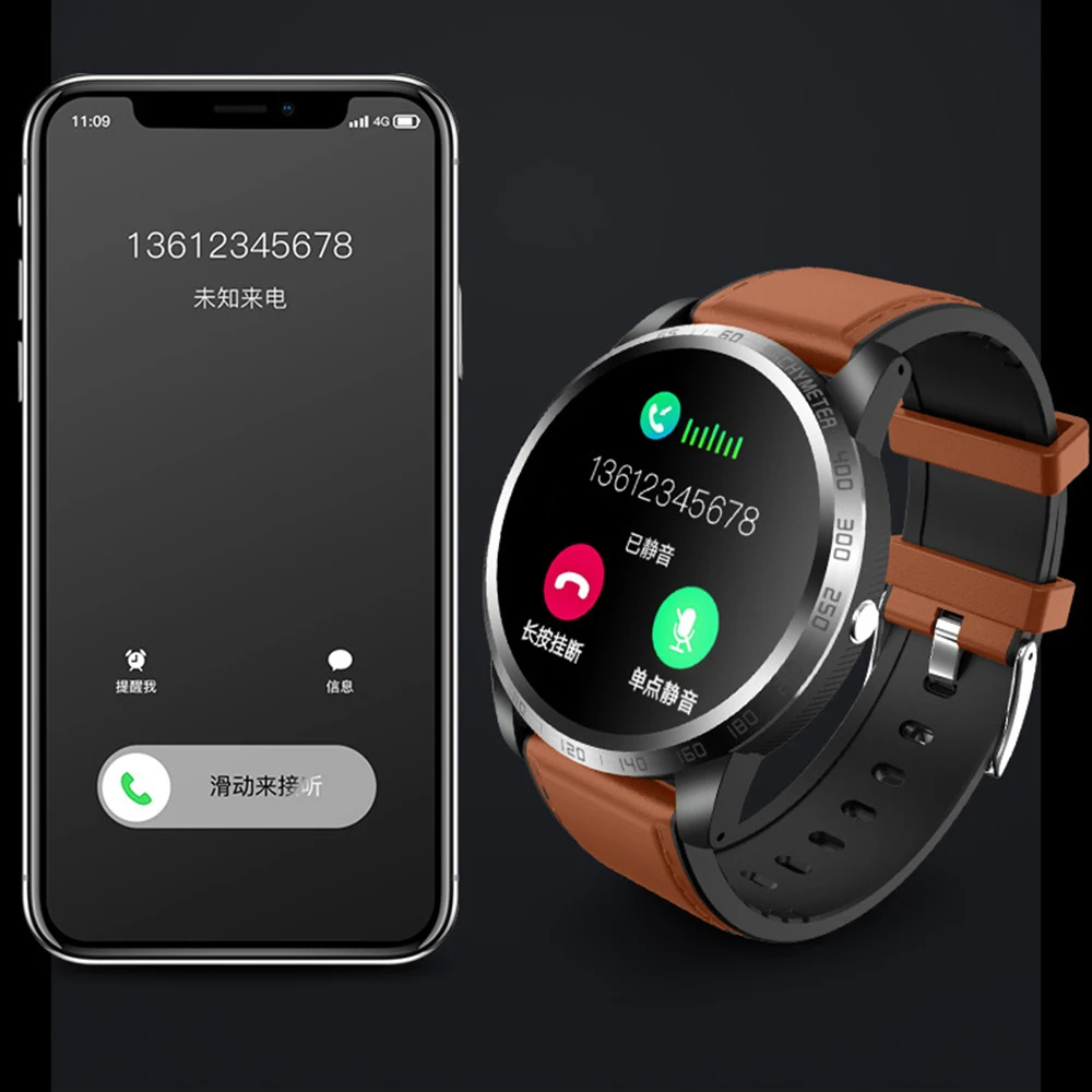 Большой экран Смарт часы W3 ЭКГ фитнес PPG браслет напоминание о сне пульсометр