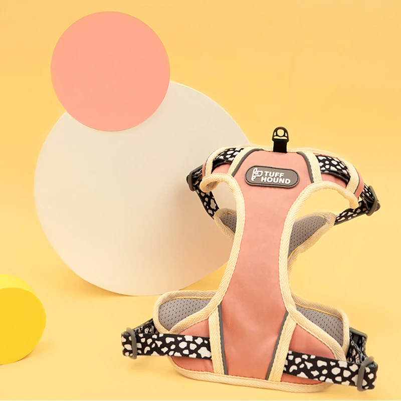 

Шлейка для собак, жилет, сетчатый ошейник, ночная Светоотражающая Тяговая веревка, Противоударная нейлоновая цепочка, аксессуары для домаш...