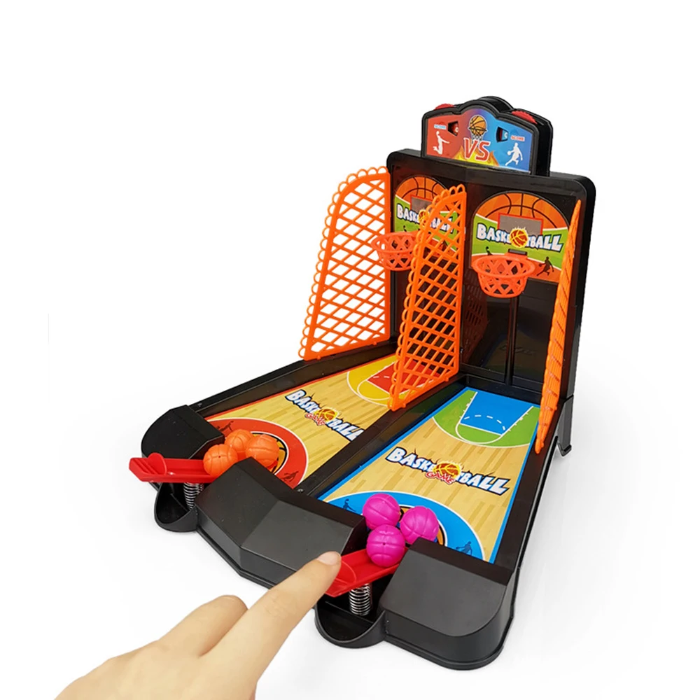Настольная игрушка для игры в баскетбол и стрельбу набор снятия стресса гаджеты
