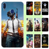battlegrounds pubg soft silicone case for honor 50 30 20 10 9 lite pro 30s 10i 8a x8 9a cover