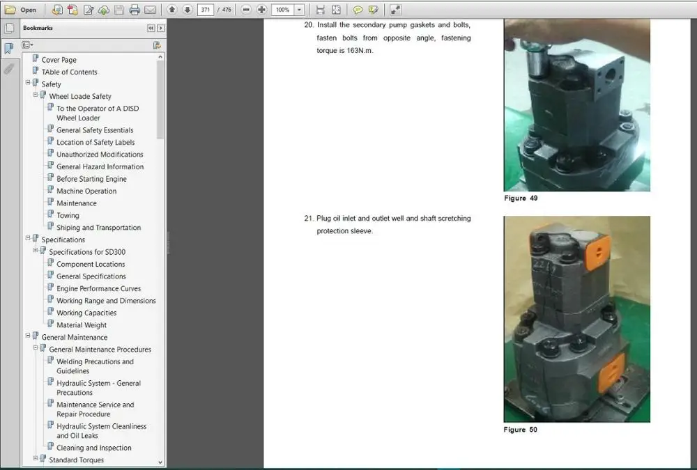 Doosan строительство и вилочный погрузчик все модели полный сервис руководство DVD