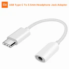 Оригинальный адаптер для наушников Usb Type C на 3,5 мм Aux, адаптер для наушников Usb C разъем 3,5 мм для Xiaomi Mi 10T Mi10t Pro, для Redmi K40 Pro +