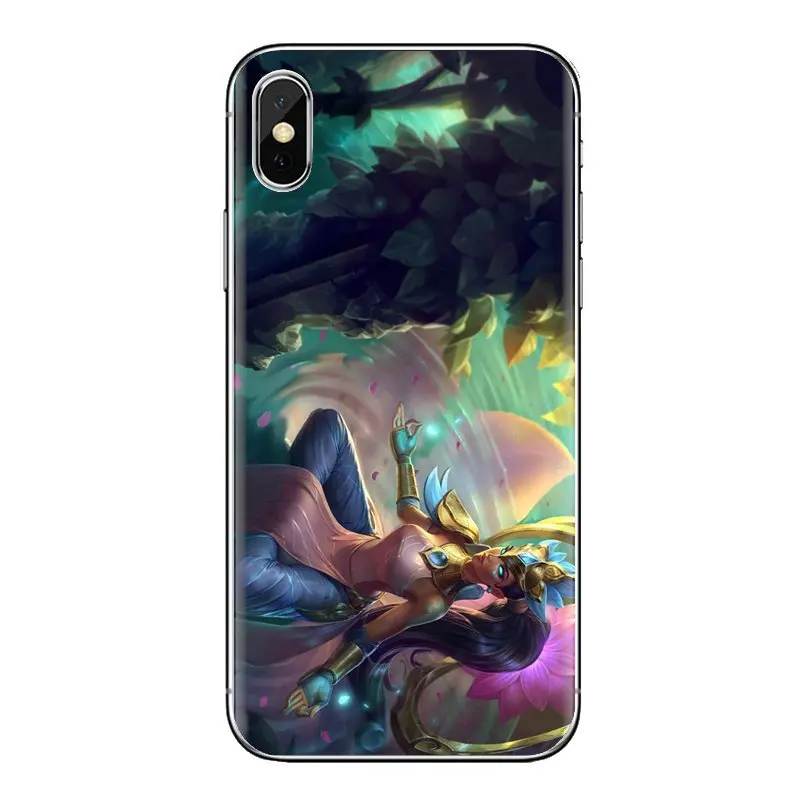 Для Xiaomi Redmi 4 3 3S Pro mi 4i 4C 5 5s Max Note 2 TPU прозрачный чехол для кожи League of Legends Karma Zyra |