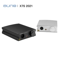 aune x7s 2021 class a headphone amplifier with balanced output 600 ohm balanced headphone amplifier 4 4 xlr hd650k701