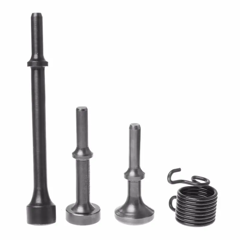 3 шт. сглаживающий пневматический молоток долгий инструмент и 1 X пружинный ремонт
