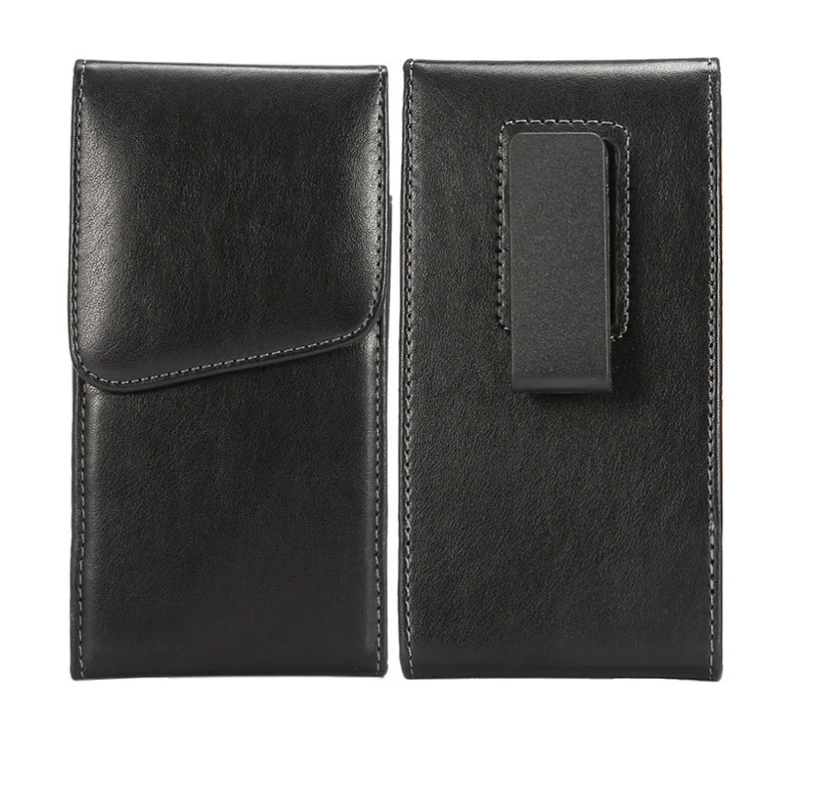 Phone Pouch Belt Clip Leather Bag Cover For Samsung Galaxy S23 S22ultra S23 S22 S21 S20 Plus A70 A80 A90 Note 20 10 9 Waist Case