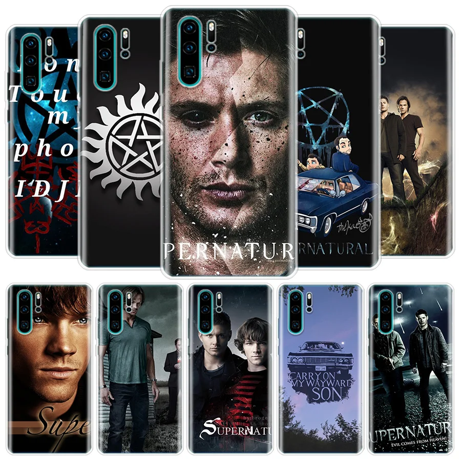 Супернатуральный чехол для телефона Huawei P40 P30 P20 Mate 30 20 10 Pro P10 Lite P Smart Z 2019 оболочка