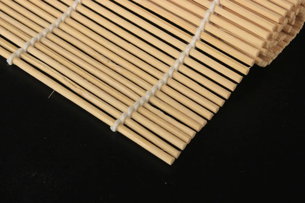 Niewe 1 инструмент для суши Bamboe рулон коврик + Rijstlepel Сделай Сам Onigiri Rijst Kip ручная