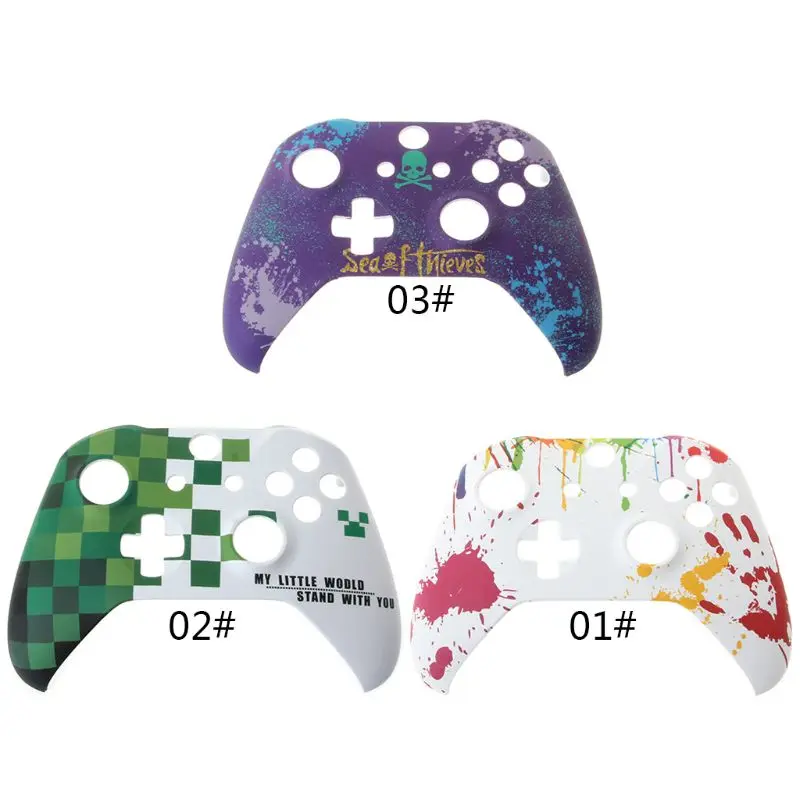 

Universal Front Top Faceplate Case Cover Handle Shell for Slim Gamepad for Controller