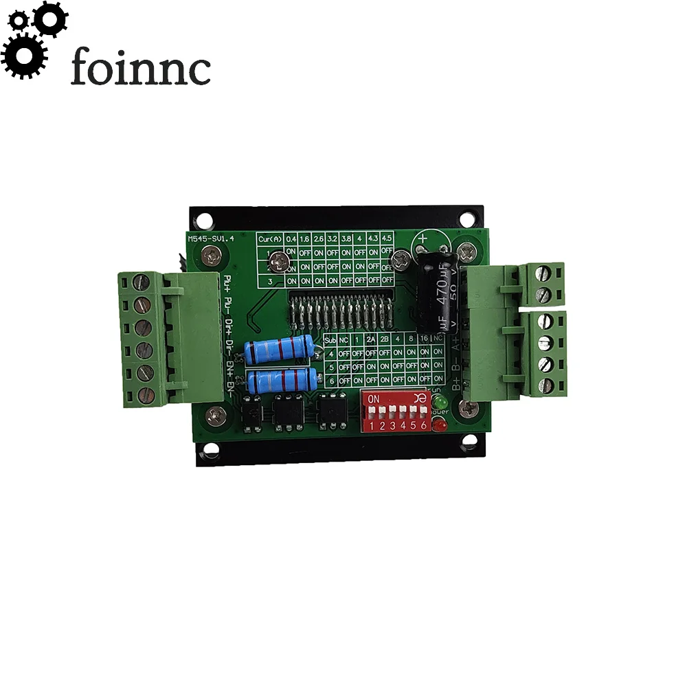 TB6600 42/57/Драйвер шагового двигателя 4.5A 40V заменяет TB6560 2-фазовый шаговый мотор-драйвер