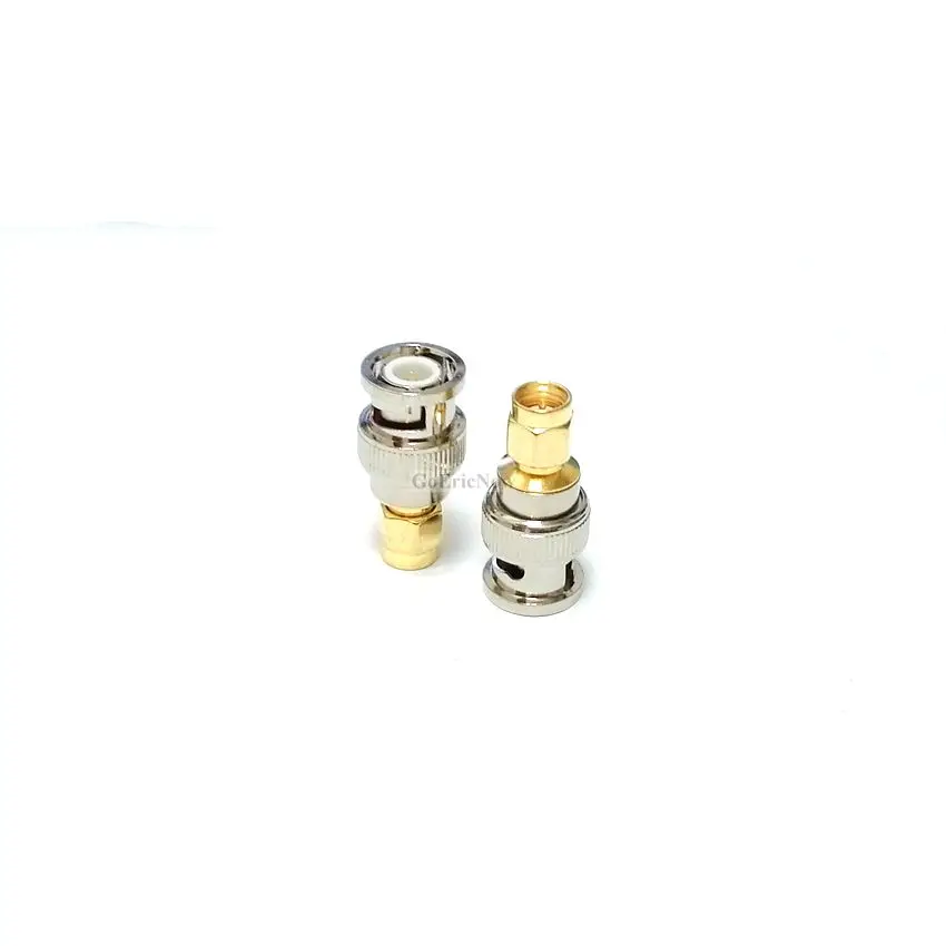 1 шт. RF коаксиальный позолоченный SMA штекер к BNC Штекерный конвертер адаптер