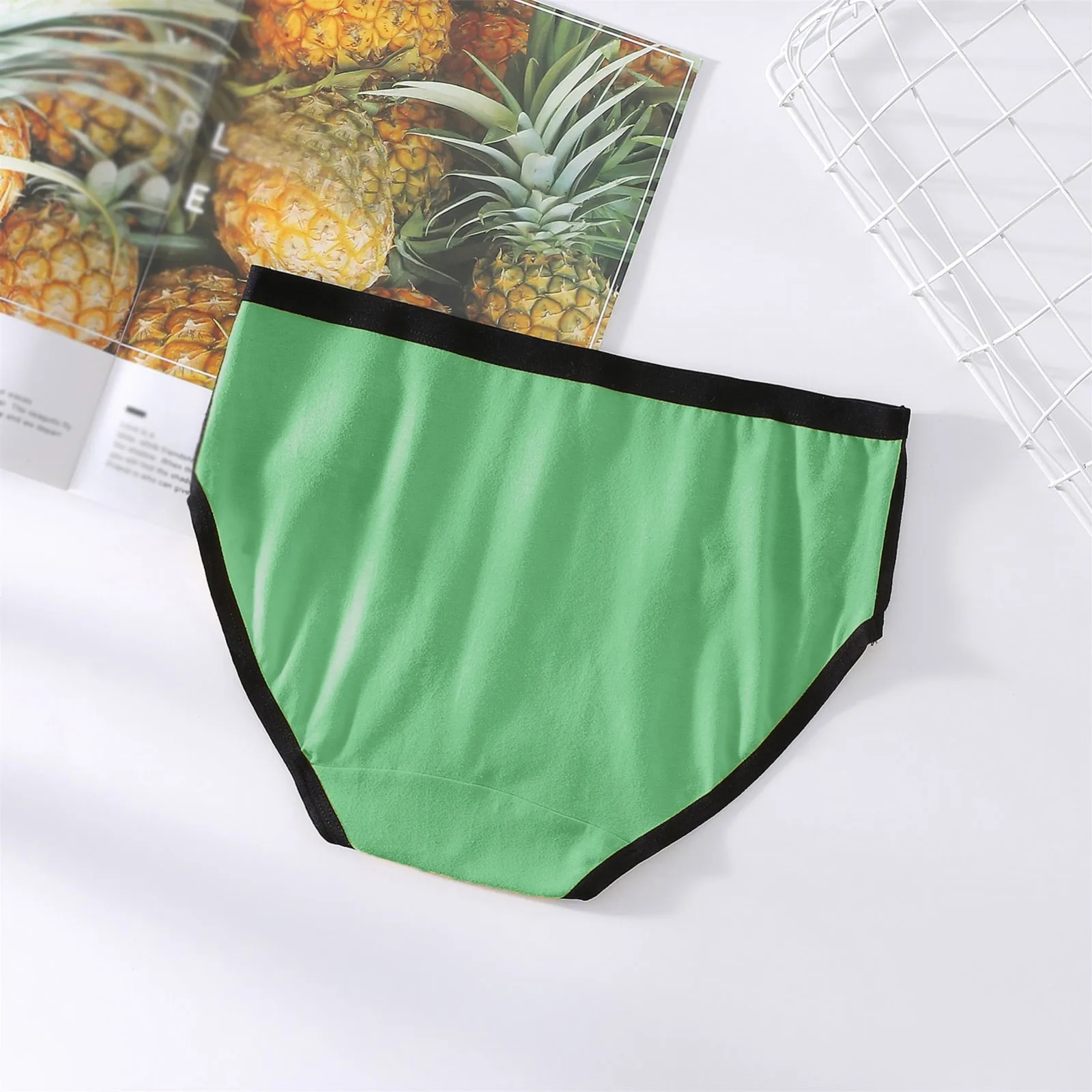 

Women's Briefs Comfortable Womens Cotton Underpants High Waist Underwear Sexy Ultra-thin Panties Onderbroek Push Up Briefs