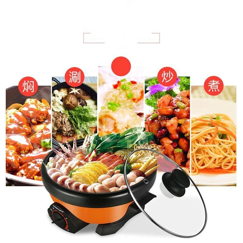de catering kitchen appliance home appliance aparato cocina kitchen equipment keukenapparaten keuken apparaten electric skillet free global shipping