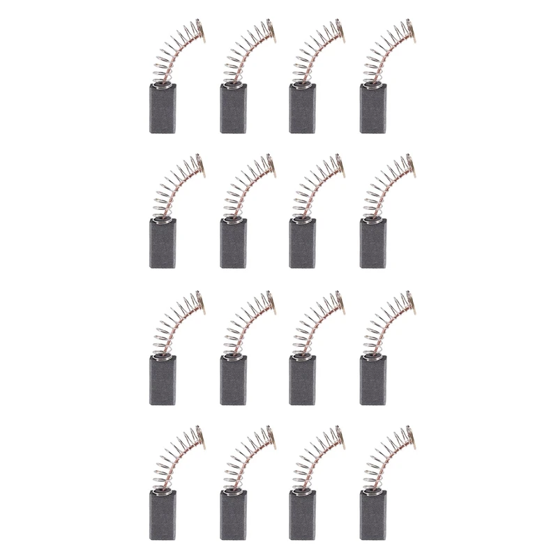 

16 Pcs 5 x 8 x 14mm Carbon Brush Replacement for Electric Angle Grinder