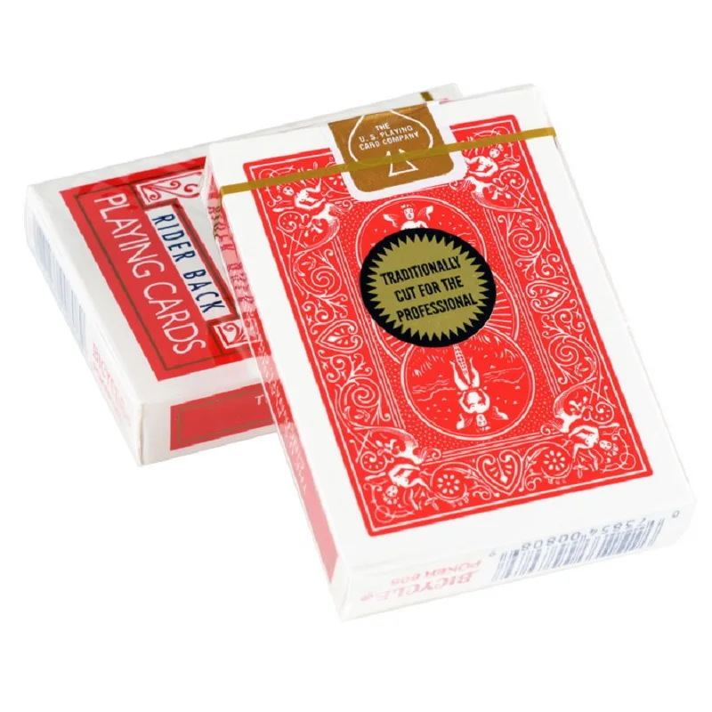 Велосипед Золотые Стандартные Игральные Карты Райдер Бэк 808 Колода USPCC Коллекционные Карты для Покера, Игры Магии Иллюзии для Мага