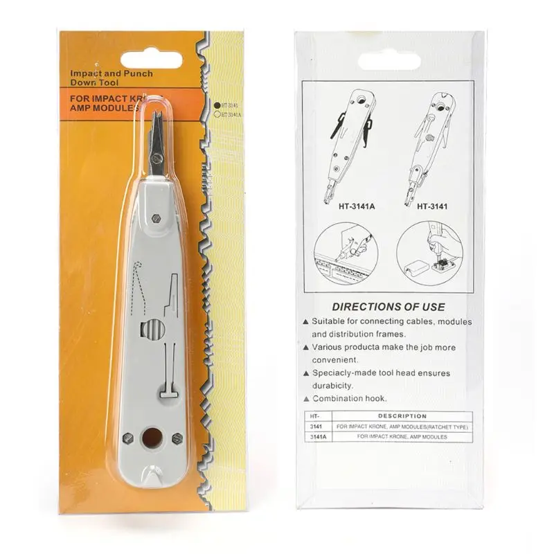 Набор инструментов для сетевого соединения Ethernet RJ11 RJ45 телекоммуникационного