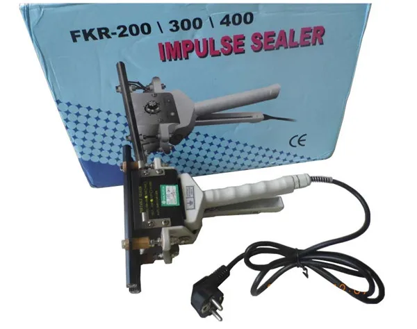 Устройство для запечатывания пакетов из алюминиевой фольги 220 В/110 В | Бытовая