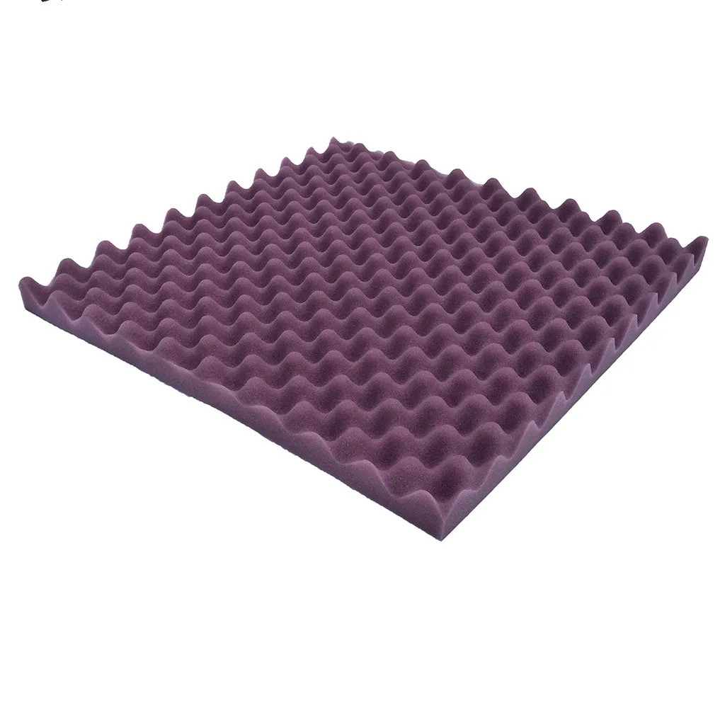 

Soundproof Foam Acoustic Foam Panel Sound Stop Absorption Sponge Room Studio Wedge Tiles Polyurethane Foam Adesivo De Parede#763