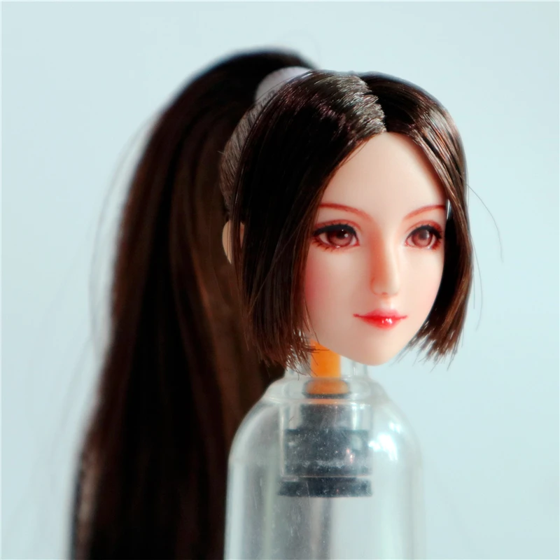 Estartek KE43 Индивидуальный полный макияж для рук 1/6 Obitsu Mai Shiranui голова косплея