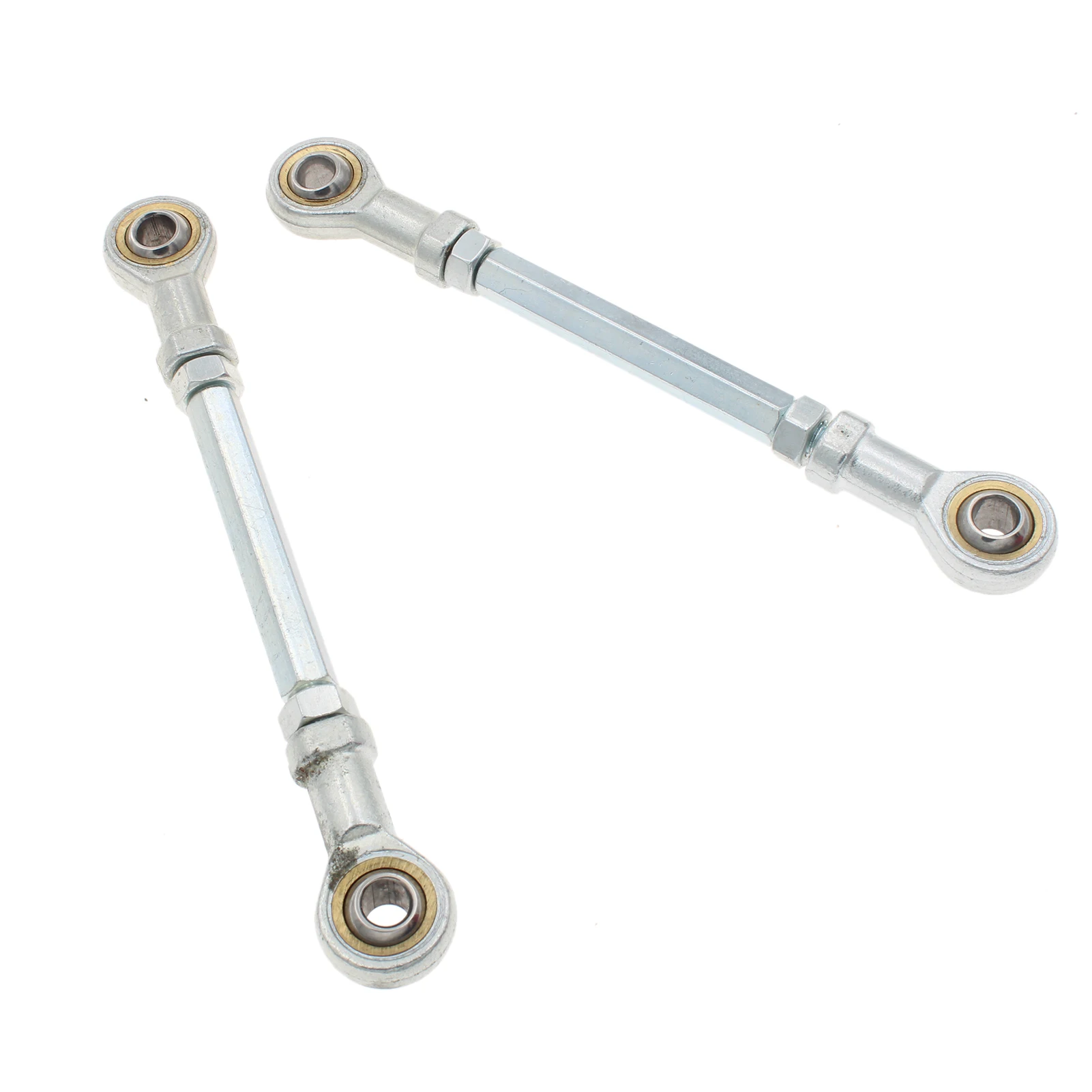 1Pair M8 Steering Bar Ball Joint Tie Rod Kit  For 49cc Electric Mini Kids ATV Go Kart Buggy Quad Bike Parts