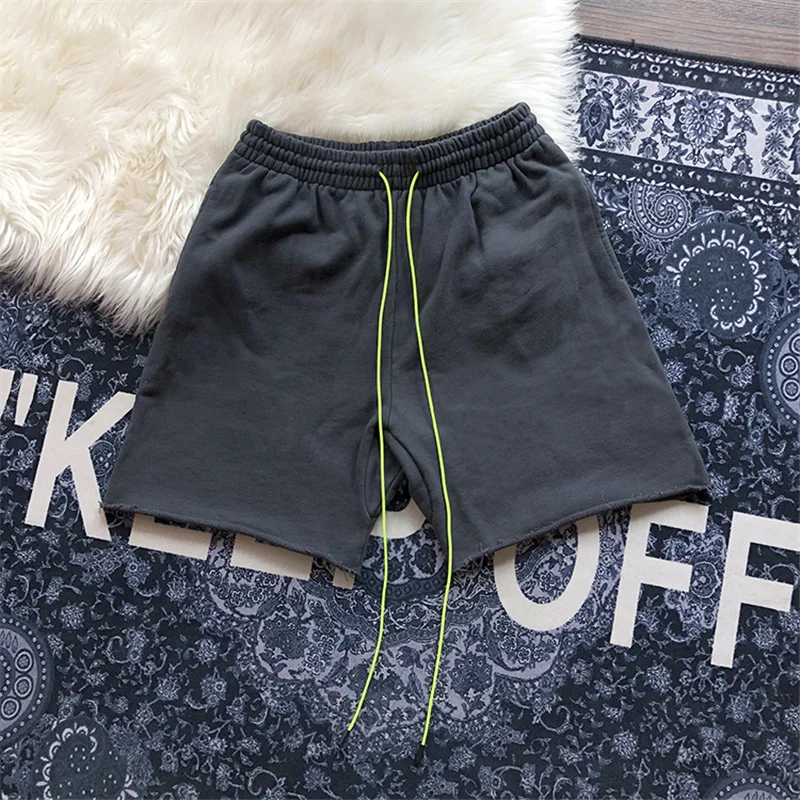 Шорты Askyurself для мужчин и женщин Модные свободные короткие штаны из чистого