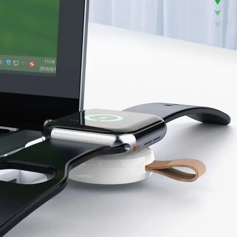 Портативное беспроводное зарядное устройство Ugreen для Apple Watch 1/2/3/4/5 серия зарядных