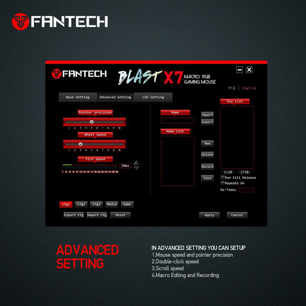 FANTECH X7 игровая мышь и коврик для мыши Регулируемый 4800 dpi 6 кнопок RGB необходимый эргономичный коврик для мыши нескользящий коврик для мыши геймер