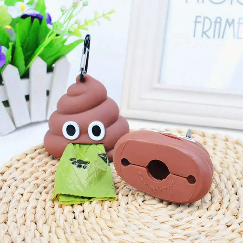 

1PC Outdoor Dog Garbage Bag Dog Poop Bag Dispenser Eco-friendly Pet Waste Bag Holder