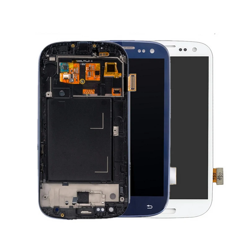 ЖК-дисплей SuperTFT 100% оригинальный протестированный для Samsung Galaxy S3 i9300 i9301 i9305 i535