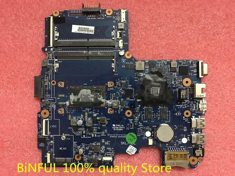 902591 001 501 601 для HP 14 AR AM series Материнская плата ноутбука R5M1 30 2 Гб 6050A2822501 полностью