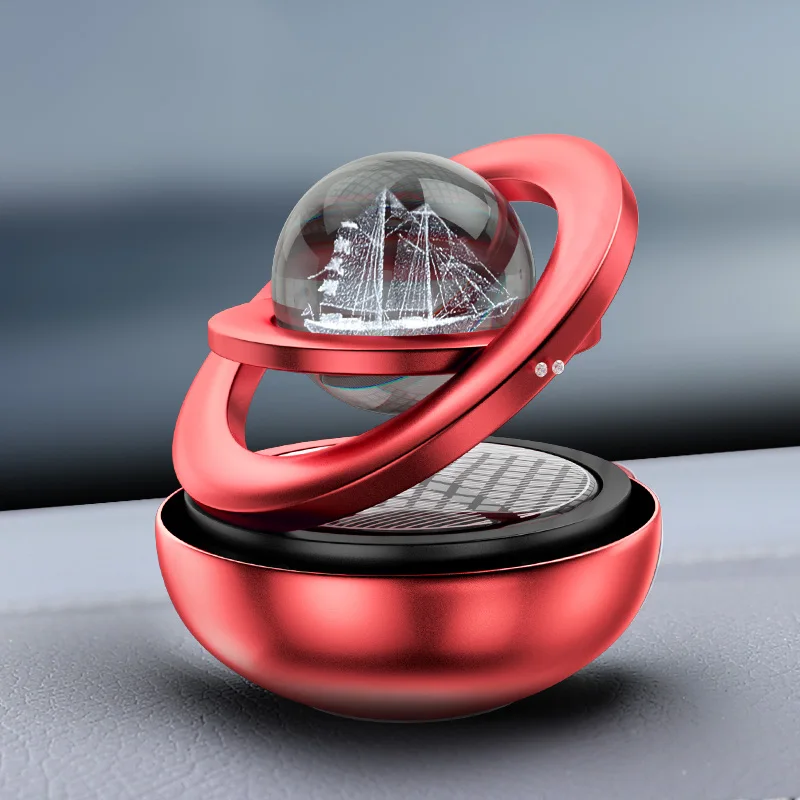 Магнитная левитация на солнечной батарее амо вращающиеся Креативные украшения