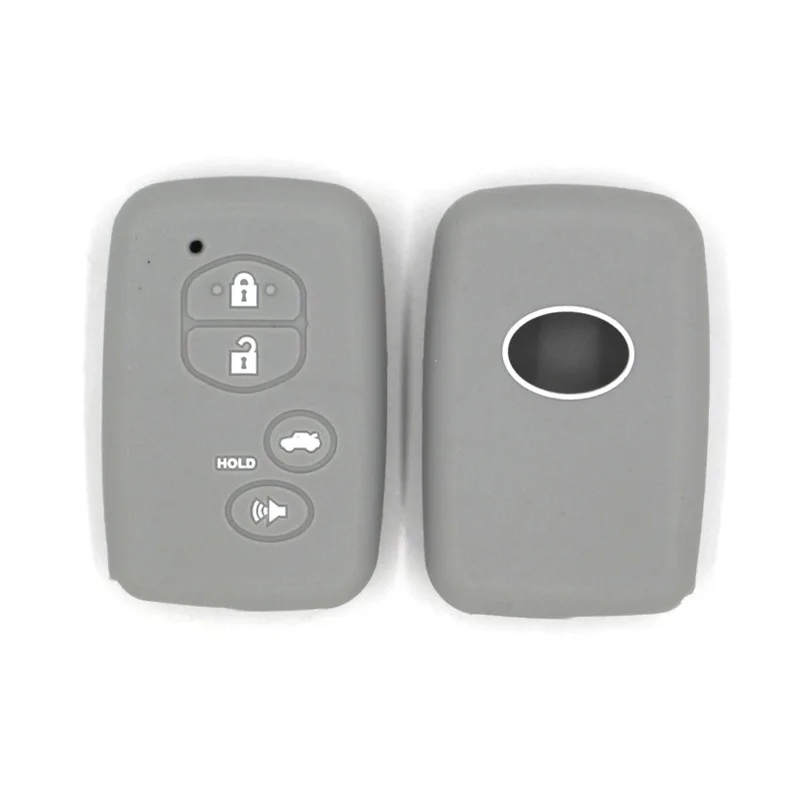 4 кнопки дистанционного силиконовый Автомобильный Брелок чехол для Toyota Camry Hybrid