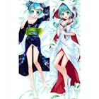 Японская искусственная наволочка, оптовая продажа, наволочка Dakimakura, постельное белье, яркая наволочка для подушки, сделай сам, Оригинальный чехол