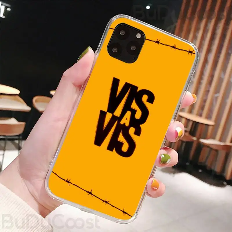

Spanish TV Vis a Vis Phone Case For iphone 11 Pro11 Pro Max X 8 7 6 6S Plus 5 5S SE cass